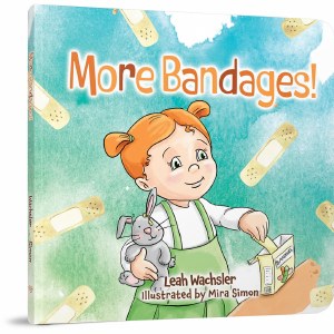 Picture of More Bandages! [Board Book]